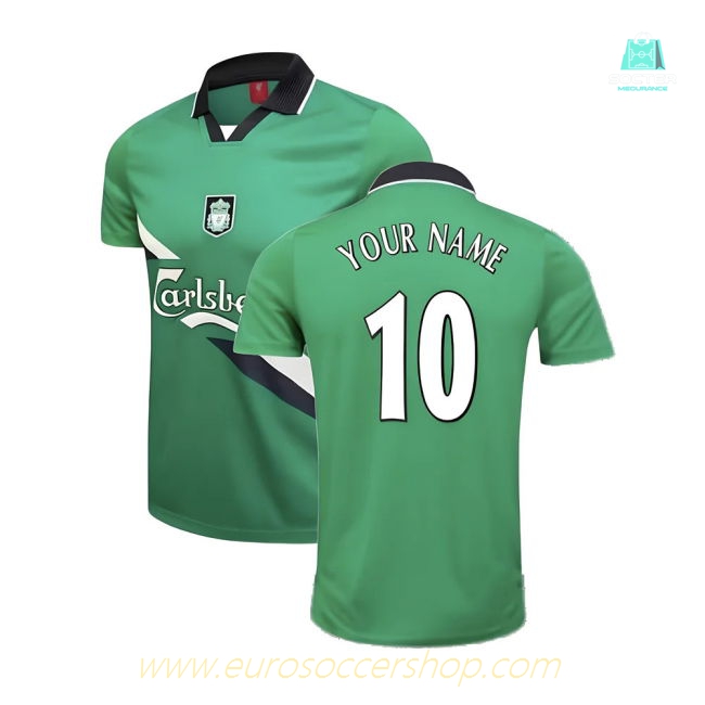 Liverpool 1999-2000 Away Retro Shirt (Your Name)