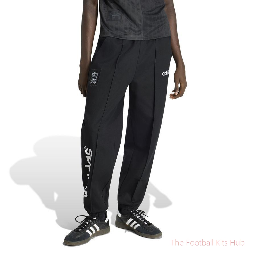 Liverpool Training Trousers Bringback 1995/96 - Black