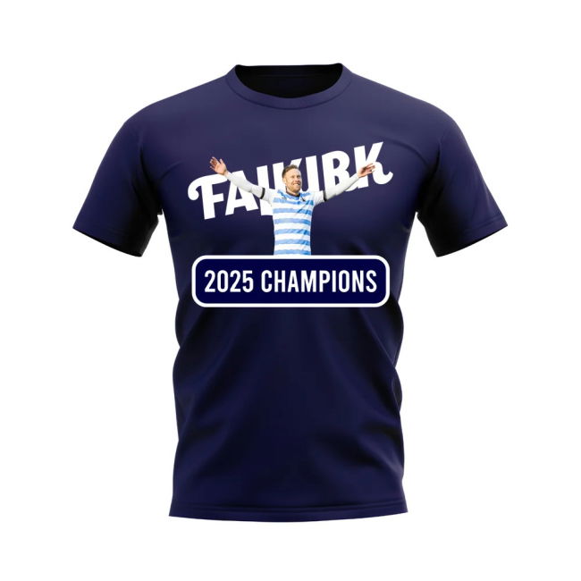Supporter Tee A. Falkirk #2025 Official Merchandise Licensed Pro (v4)