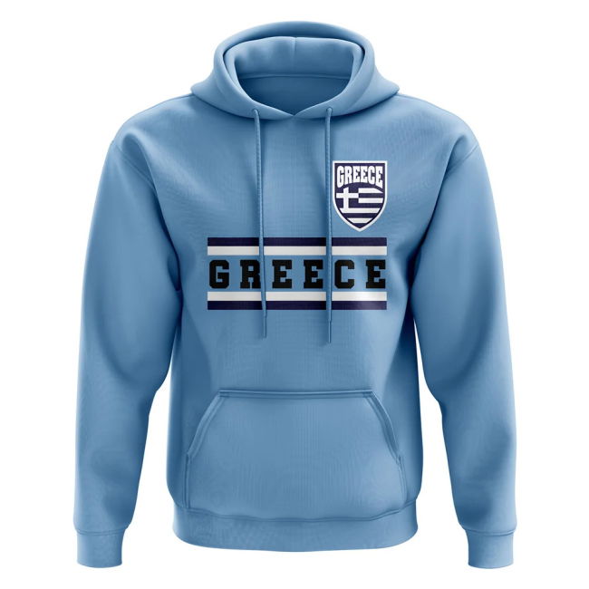 Pro Style Greece Professional Look Home Player Jersey