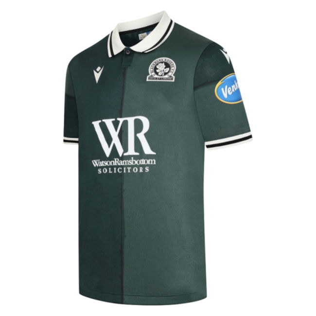 2025-2026 Blackburn Rovers Third Shirt (Your Name) | Professional