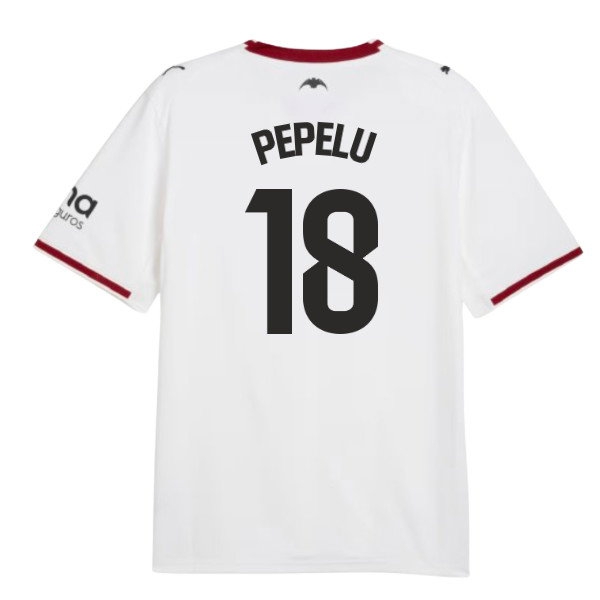 [DDJ] 2026-2027 Valencia Home Shirt (Pepelu 18)