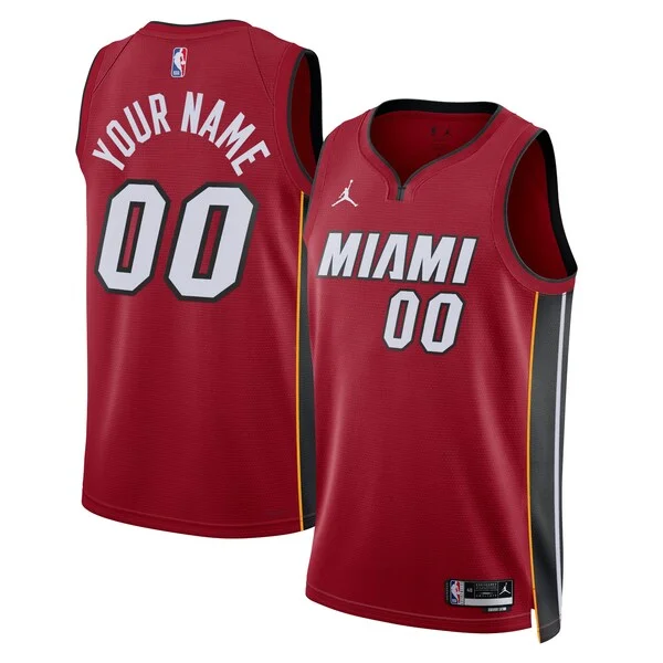 Miami Heat MIA Swingman Jersey - exclusive trendy - Red sports