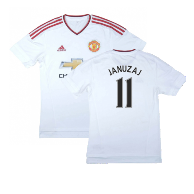 Manchester United 2015-16 Away Kit (Excellent) (Januzaj 11)
