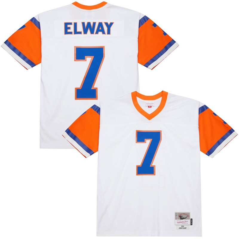 None John Elway DEN Broncos Iconic Affordable Jersey Football Apparel
