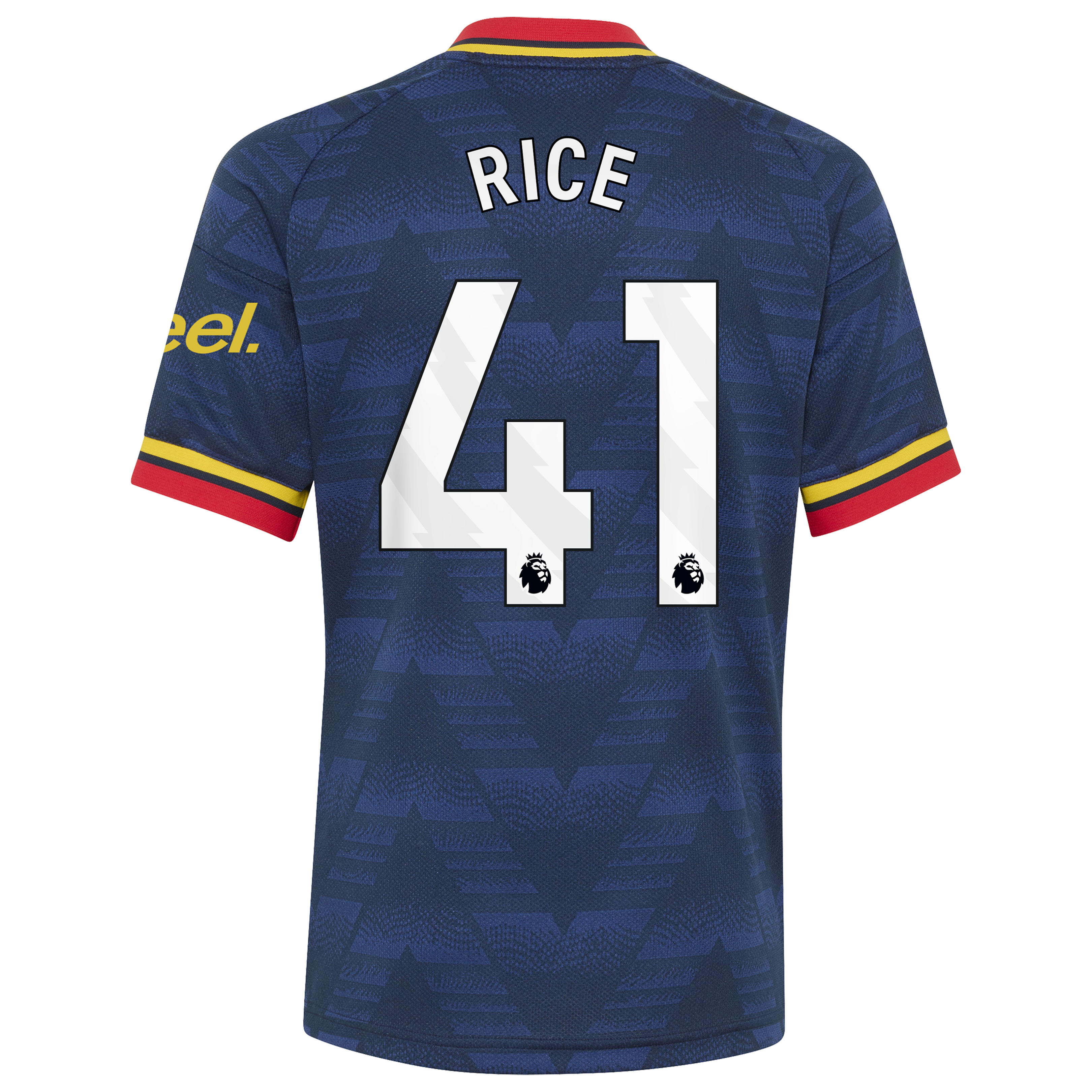 [LK] Declan Rice #41 Arsenal Youth 2026/27 Away Replica Jersey - Navy
