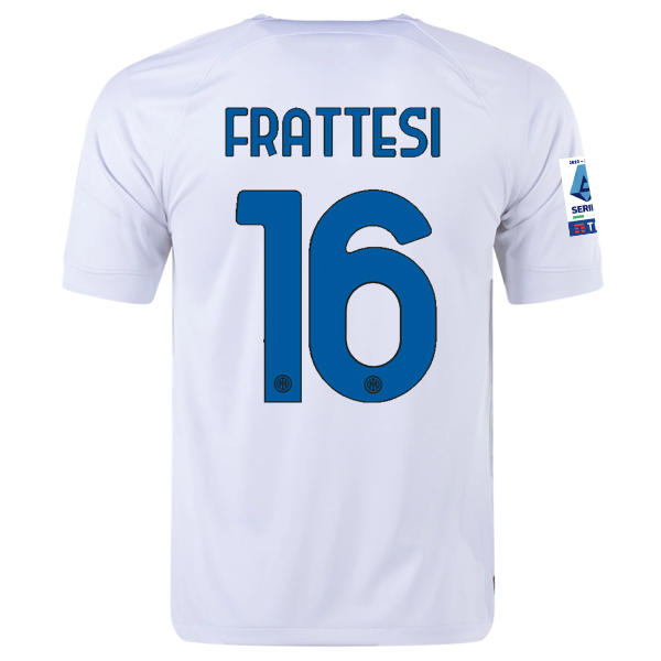 Inter Milan Frattesi 2023-2024 UCL Away Jersey – Authentic Shirt