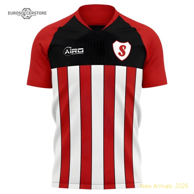 Elite 2025-2026 Southampton Home Concept Football Shirt
