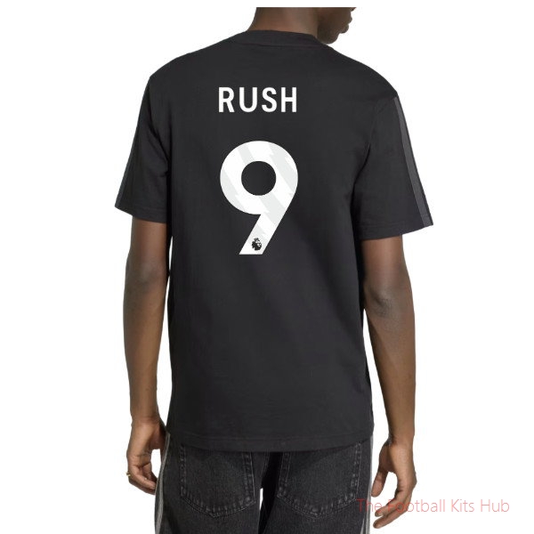 [LK] 2026-2027 Liverpool DNA Tee Black Rush 9