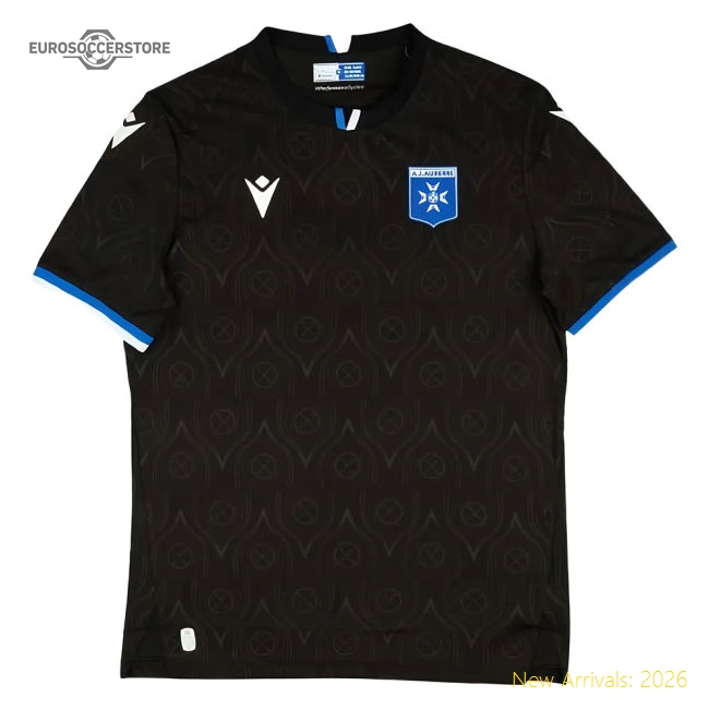Official Trending 2025-2026 Auxerre Away Shirt (Your Name)