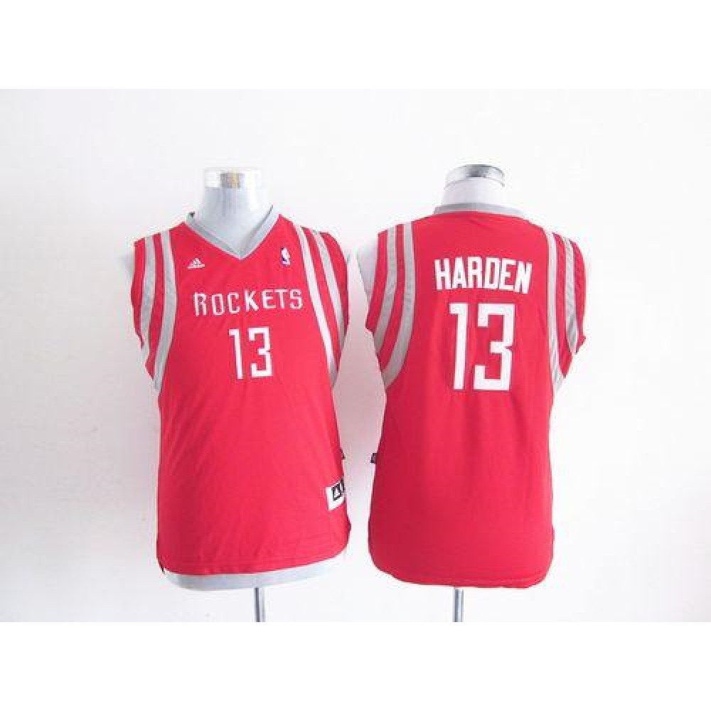 Elite James Harden13 Red Jersey - Game Day Essential