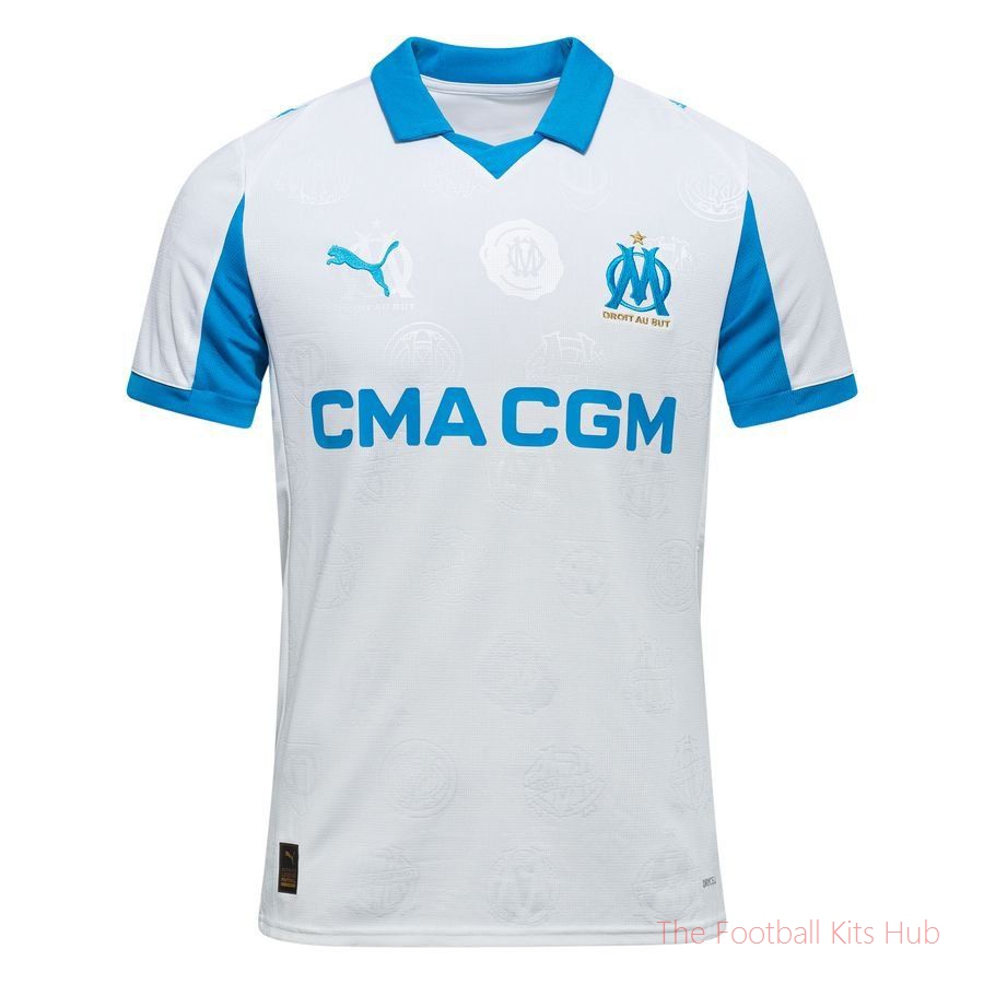 Men Marseille Home Shirt 2025/26
