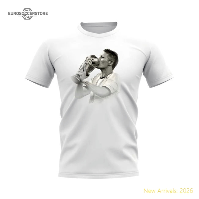 Bastian Schweinsteiger Germany Legend T-Shirt (White)