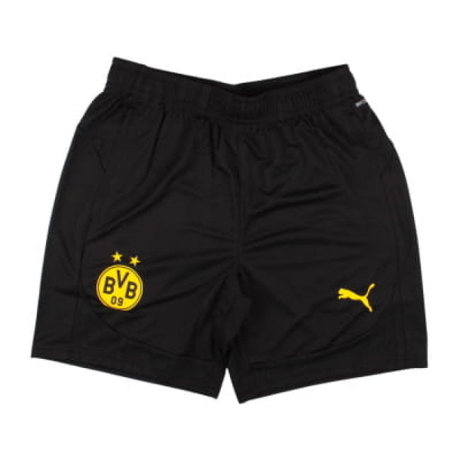 2024-2025 Borussia Dortmund Training Shorts (Black)