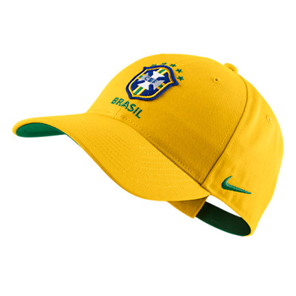 Official Brazil Home Kit - Nike top-quality Euro 2024 for