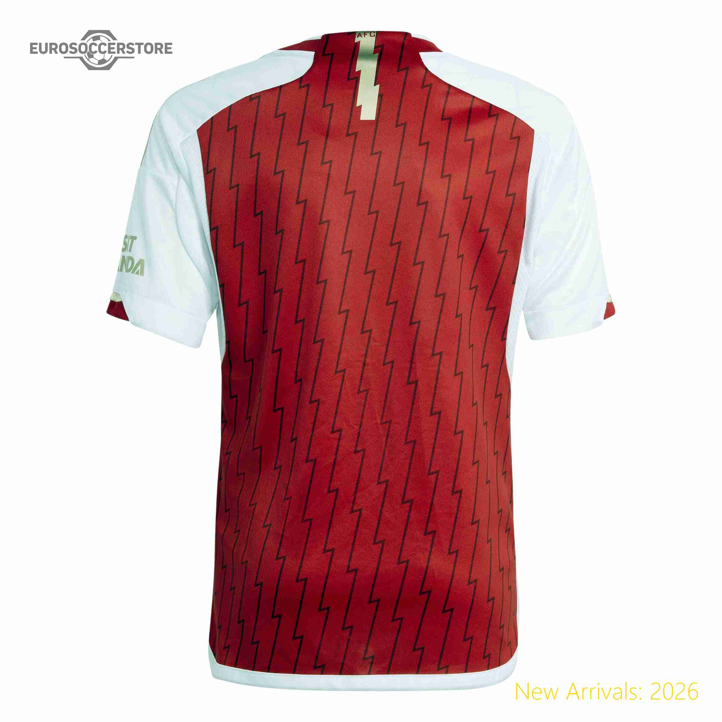 Club Approved Premium Kids Ars Iconic Player Home Jersey 2023