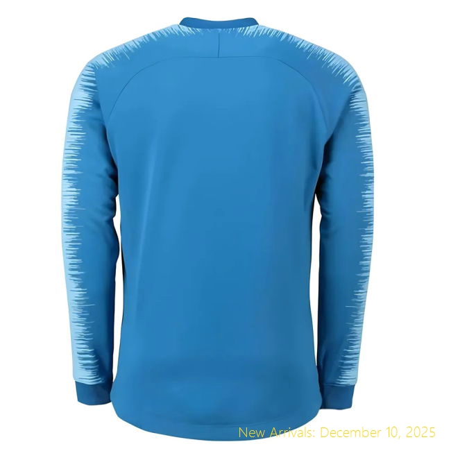 2018-2019 Atletico Madrid Home None - Professional Fan Gear - Blue...