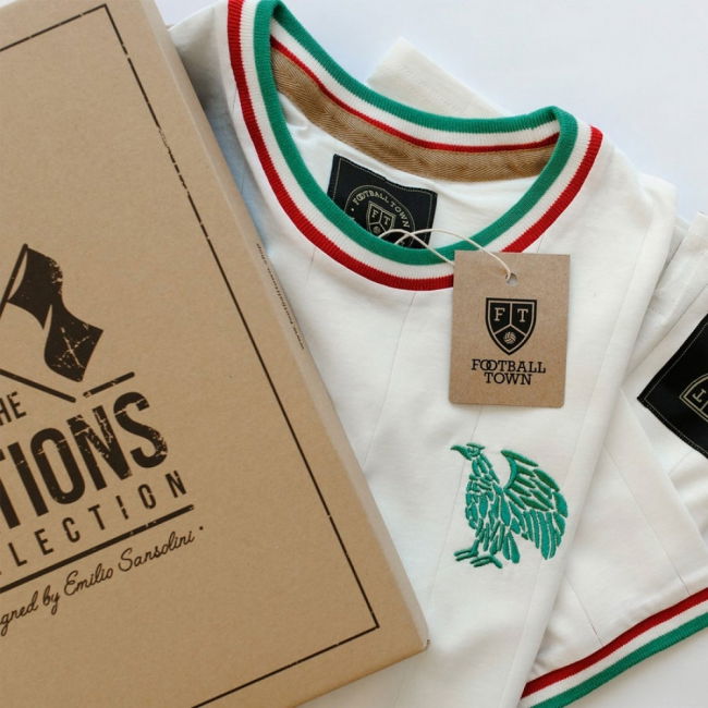 Mexico Vintage Away Jersey - Adult