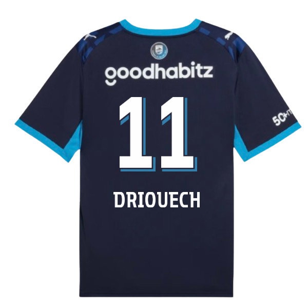 [JED] 2026-2027 PSV Eindhoven Third Shirt (Driouech 11)