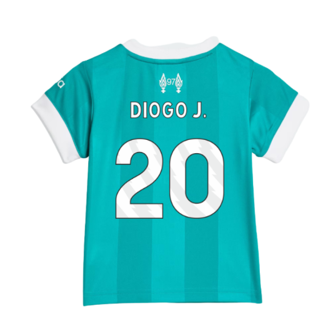 Top Grade 2025-2026 Liverpool Third With Classic Design