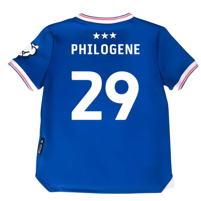 2025-2026 Ipswich Town Home Mini Kit (Philogene 29)