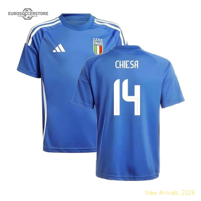 High-performance European Team 2024-2025 Home Short Sleeve Jersey