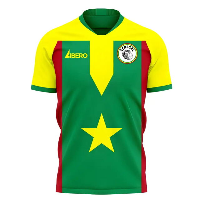 Senegal Performance Home Jersey 2025-2026