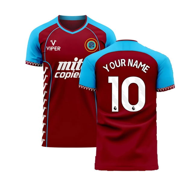 Aston Villa Limited Edition Home Jersey 2024-2025 #40