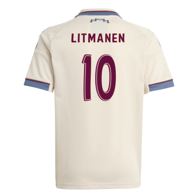 Premium Quality Match Day The Lancers Litmanen #10 Fresh Look Shirt...