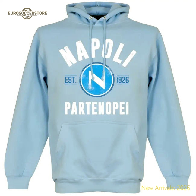 Napoli Established KIDS Hoodie - Sky