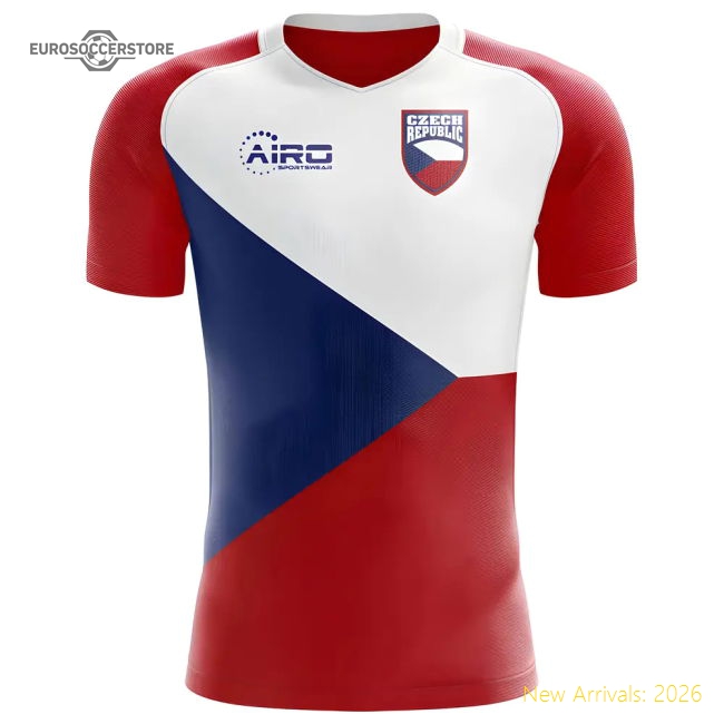 Czech Republic Home Concept Football Kit 2025-2026 Supporter Wear