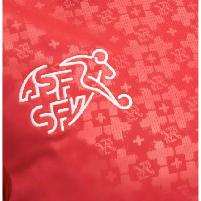 Special Edition Switzerland Home Collector's Jersey 2025-2026 (Womens)