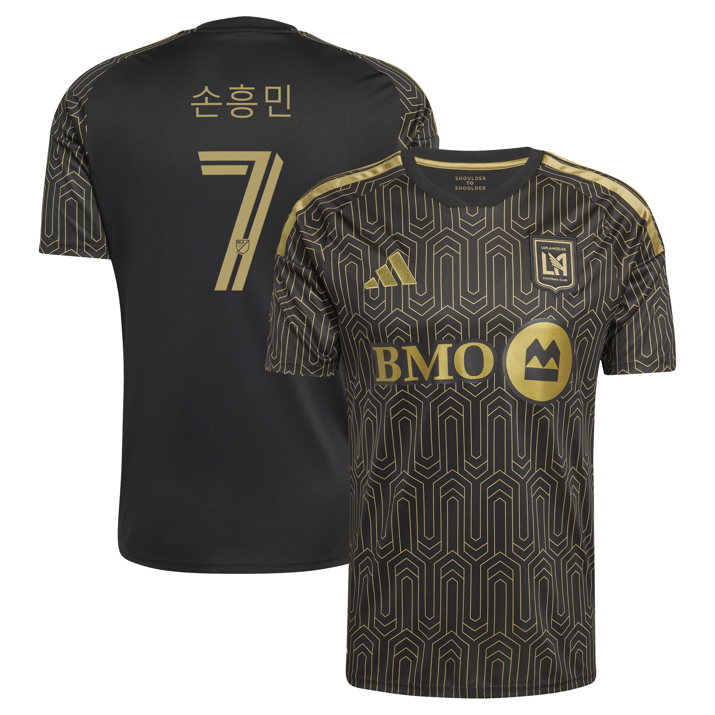 [SJH] LAFC 2026 Primary Kit Replica Jersey - Black