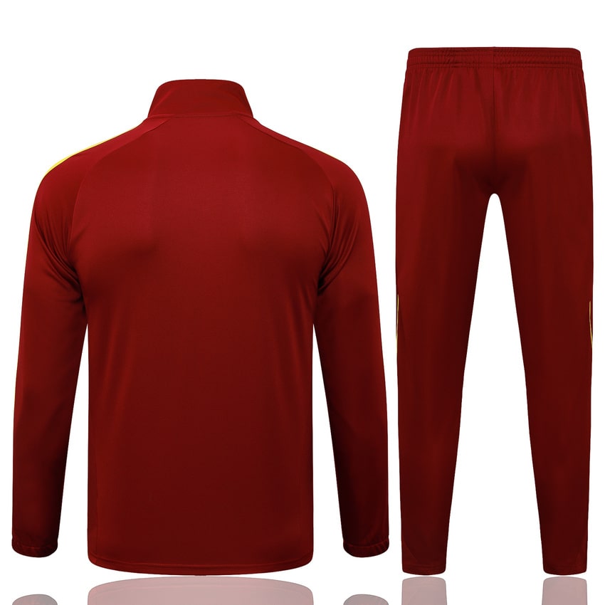 Arsenal Tracksuit Jacket 2025 2026 Dark Red
