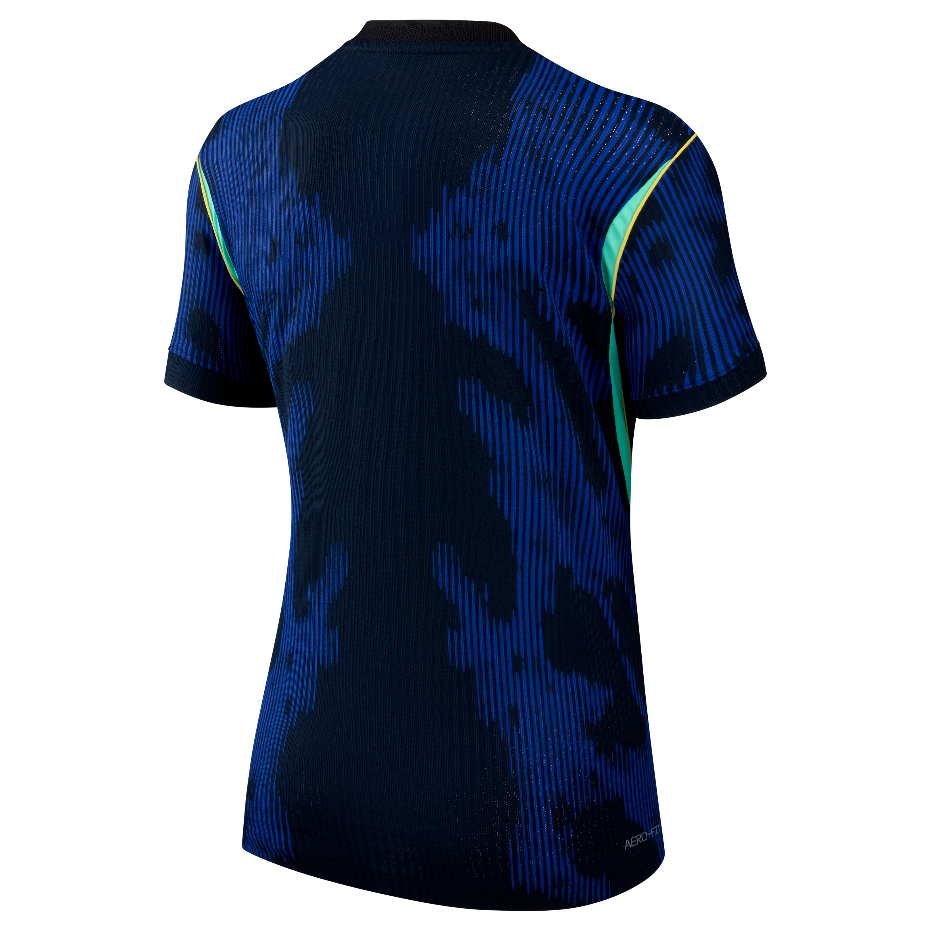 [SJH] Brazil National Team Women's 2026 Away Match Authentic Jersey - Blue