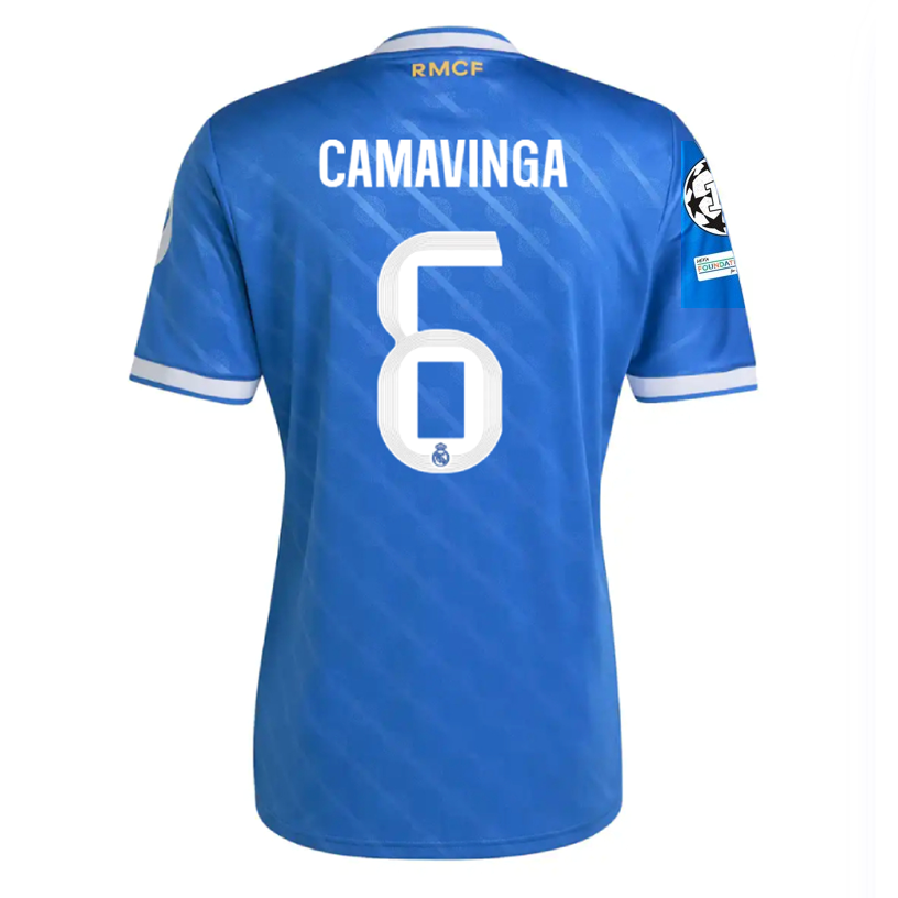 Real Madrid Madrid 2025-2026 UCL Third Jersey – Authentic Shirt