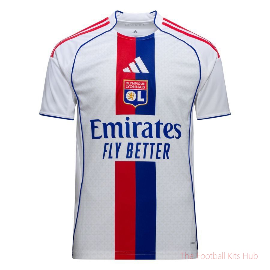 Lyon Home Shirt 2025/26 Kids
