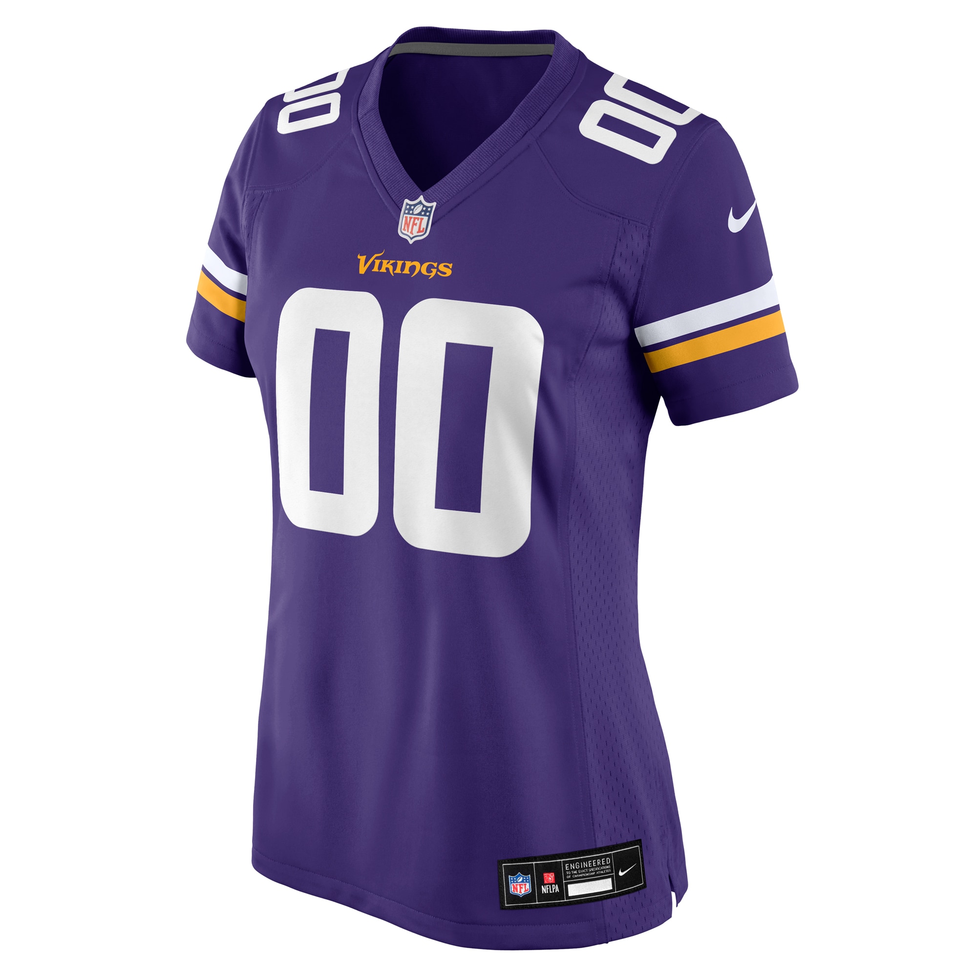 [ESK] Minnesota Vikings Women's Custom Game Jersey - Purple