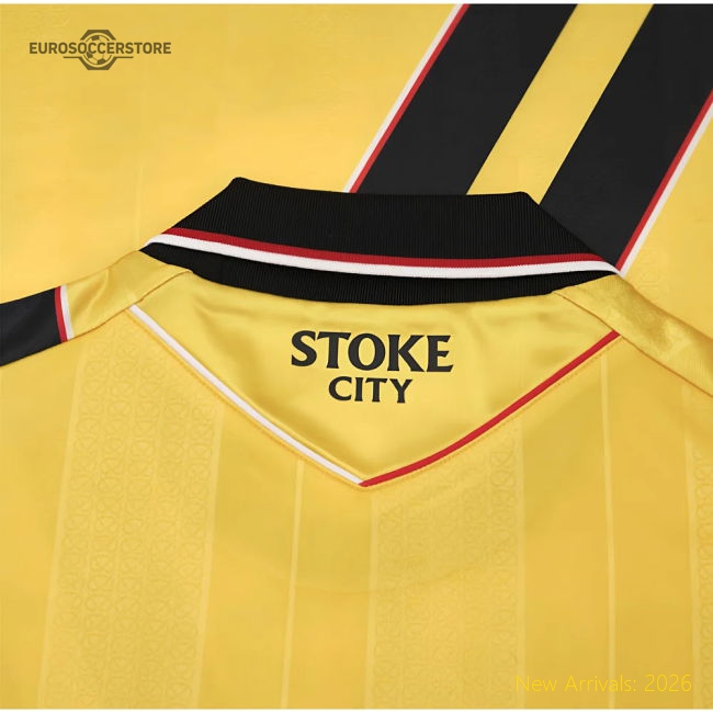 Authentic 2025-2026 Stoke City Third Shirt - Premium Quality Baby