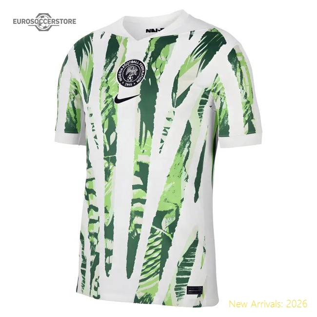 2025-2026 Super Eagles Womens Team Away Jersey (unisex) (ebi 5)
