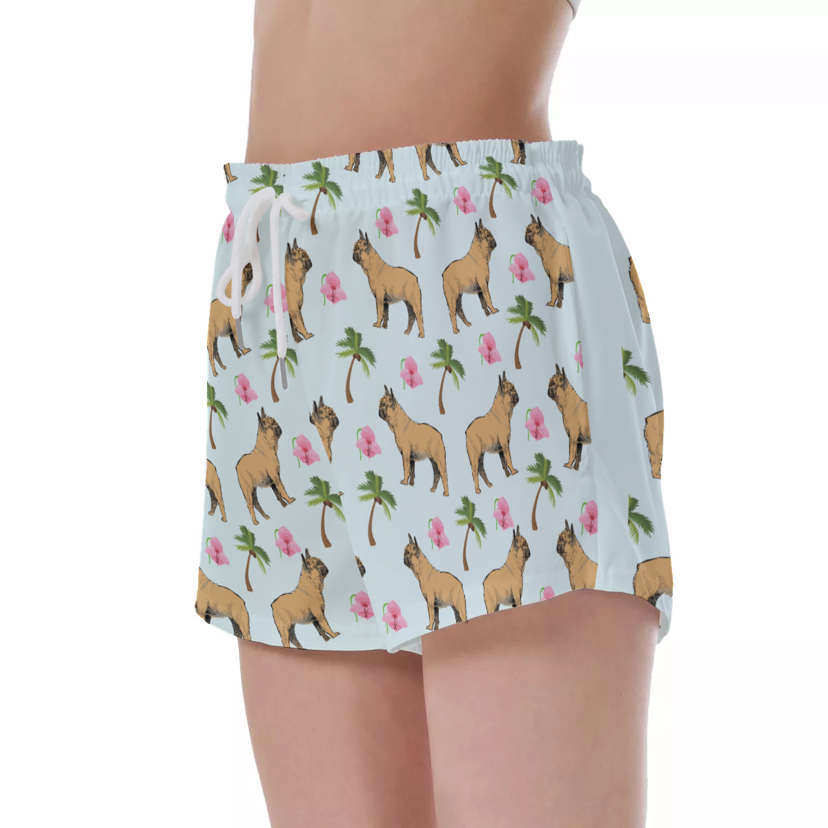 Street-Ready Comfortable Chloe - Women's Short for Pet Enthusiasts