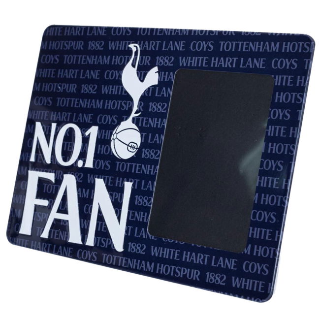Tottenham Hotspurs FC No1 Fan Picture Frame Sign (Collector's Item)