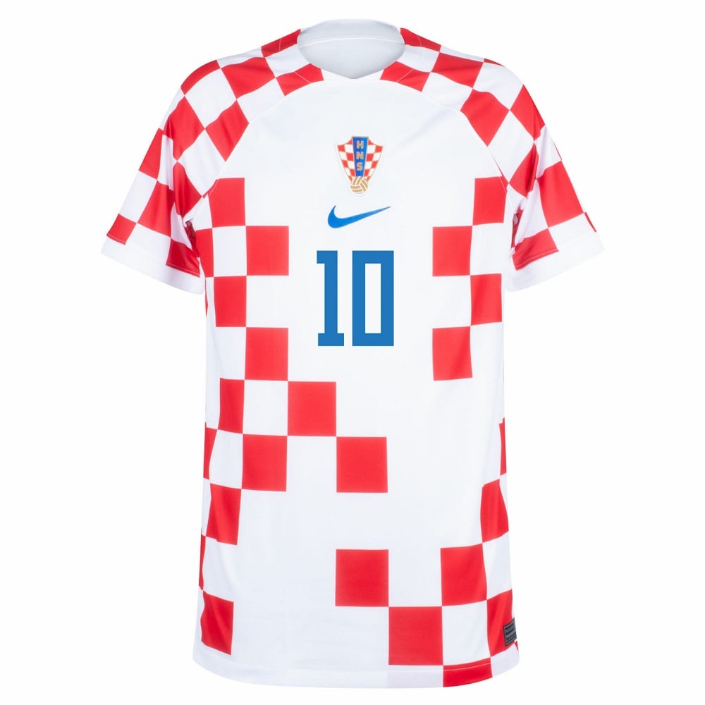 CROATIA HOME JERSEY WORLD CUP 2022 MODRIC