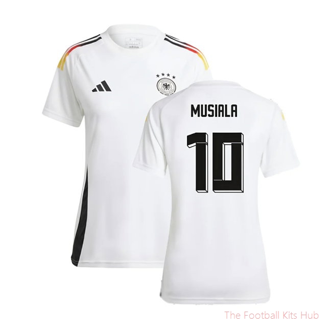 2024-2025 Germany Home Fan Shirt (Ladies) (Musiala 10)