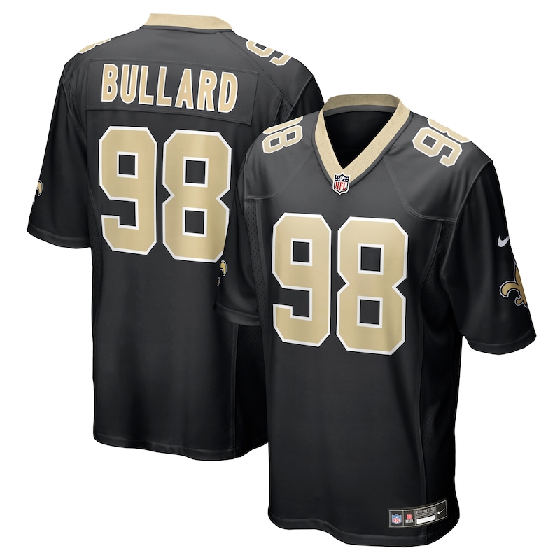 None Jonathan Bullard NO Saints Vintage Premium Material Jersey