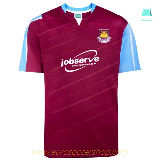 2005 West Ham Home Play Off Final Shirt (Fletcher 6)