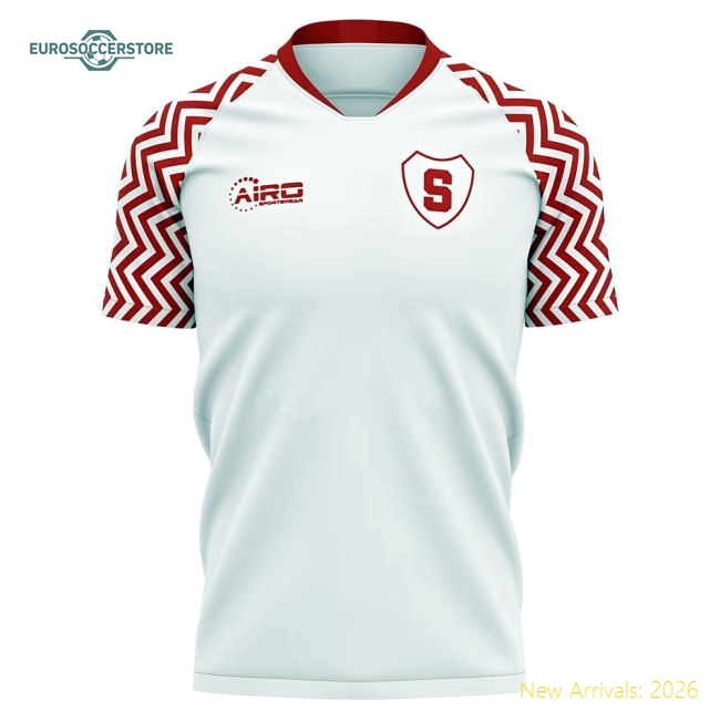 Modern Football Team Womens Jersey 2025-2026 Breathable