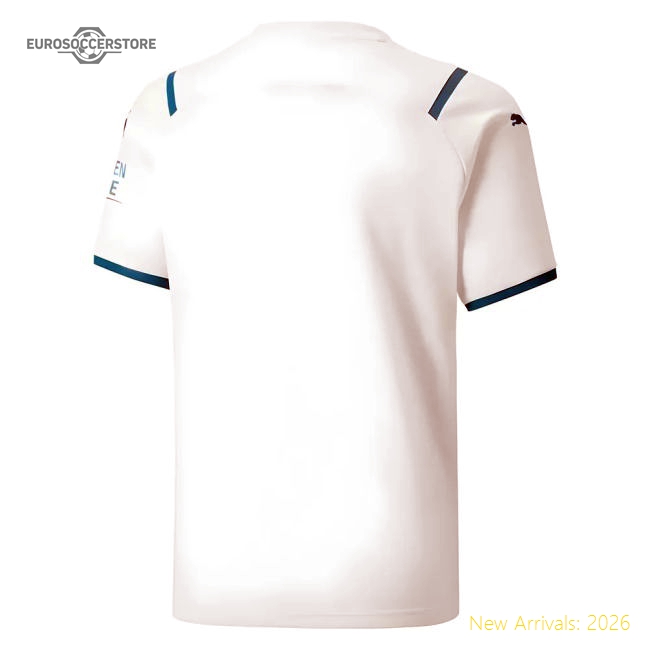 Premium 2021-2022 Man City Away Shirt (kids) - Premium Quality