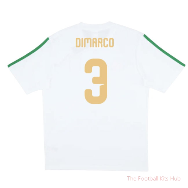 2026-2027 Italy DNA Tee (White) (Dimarco 3)