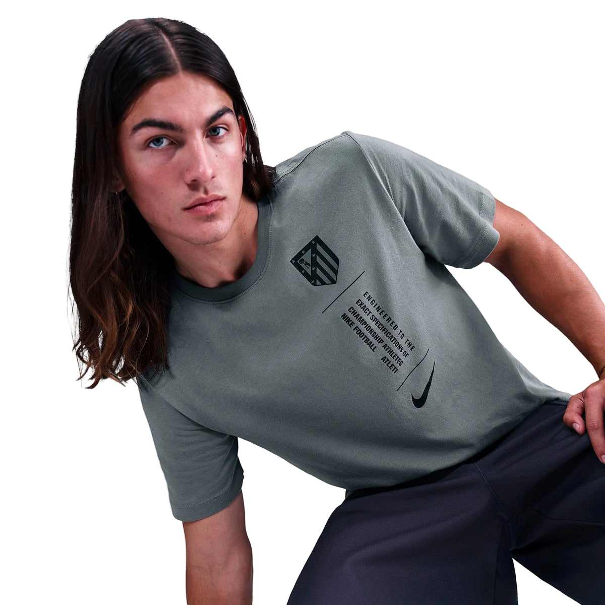 Atlético Madrid Madrid 2025-2026 UCL Home Jersey – Authentic Shirt